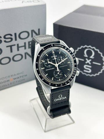 Omega x Swatch - MoonSwatch - Mission to the Moon - Zonder, Nieuw