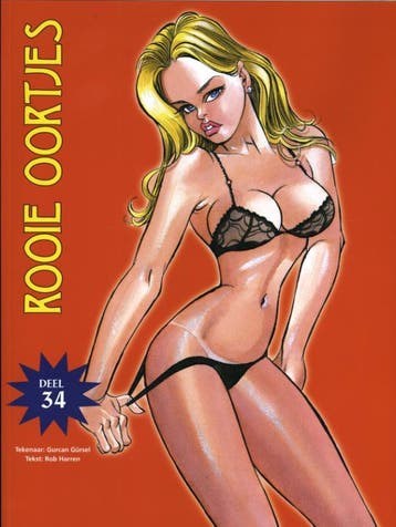 Rooie Oortjes 34 / Rooie oortjes / 34 9789492334909, Verzenden, Gurcan Gurcel