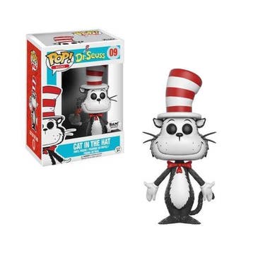 Funko Pop! Books: Dr. Seuss - Cat in the Hat #09 (Bam ), Verzenden, Nieuw