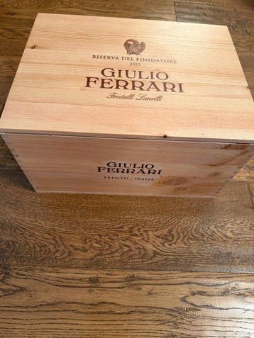 2015 Cantine Ferrari, Giulio Ferrari Riserva del Fondatore -, Nieuw