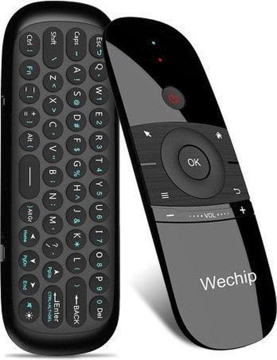 Retourdeal: Wechip W1 2.4G Air Mouse Draadloze toetsenbordaf, Divers, Divers Autre, Enlèvement ou Envoi