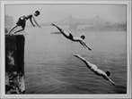 Arthur Leipzig - Divers, East River, New York, 1948, Antiek en Kunst