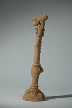 Een terracottabeeld - Bankoni - Mali (Zonder minimumprijs)