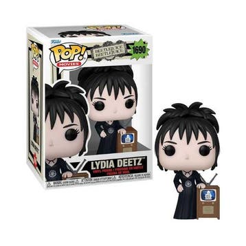 Funko Pop!  Beetlejuice - Lydia Deetz #1690, Verzenden, Nieuw