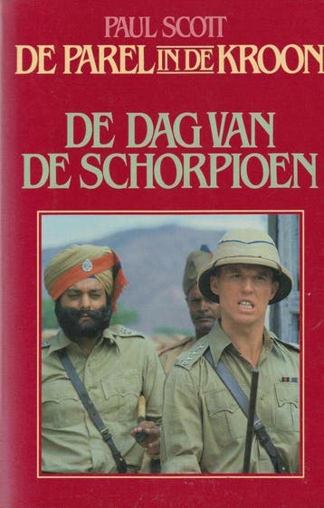 Parel in de kroon de dag van de schorpioen 9789010051530, Verzenden, Walter Scott
