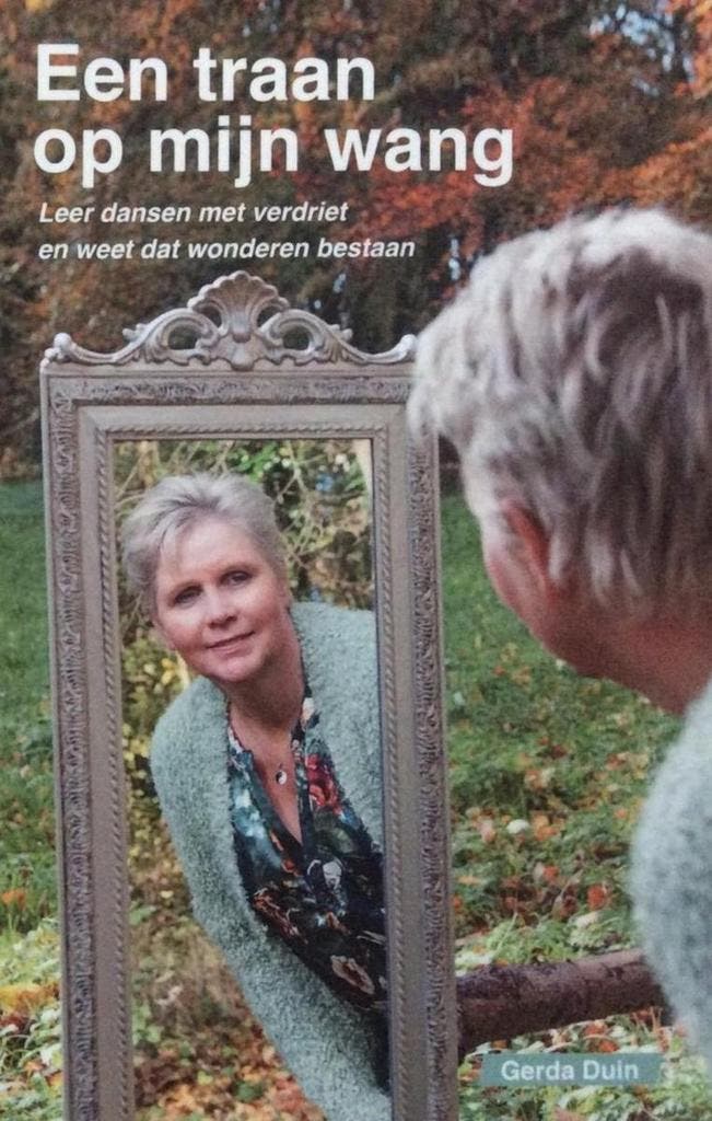 Een traan op mijn wang; leer dansen met verdriet en weet dat, Boeken, Schoolboeken, Zo goed als nieuw, Verzenden
