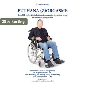 Euthana (Z)orgasme 9789083384702 G.F. Oesterreicher, Verzenden, G.F. Oesterreicher
