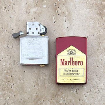Zippo - Marlboro Black Humor - Zonder minimumprijs -, Nieuw