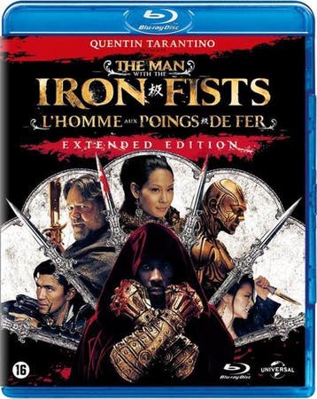 The Man With The Iron Fists(blu-ray tweedehands film), Ophalen of Verzenden, Nieuw in verpakking