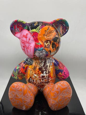 Naor - Teddy hermès pop art, Antiek en Kunst