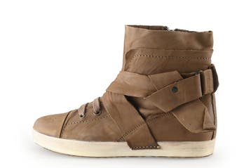 VIA VAI Veterboots in maat 38 Beige, Kleding | Dames, Schoenen, Verzenden, Beige, Overige typen, VIA VAI