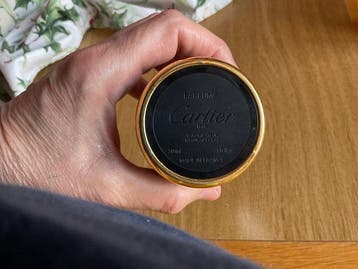 Cartier - Parfumfles - Staal - Oplaadbare parfumhouder