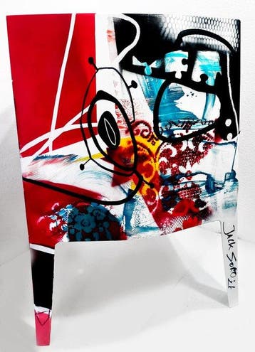 Driade - Philippe Starck - Fauteuil - Art object by Jack