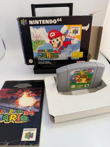 Super Mario 64 - Nintendo 64, Games en Spelcomputers, Verzenden, Gebruikt
