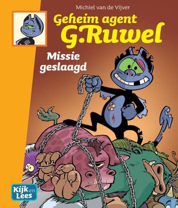 Geheim agent G. Ruwel / Missie geslaagd / Kijk en Lees, Verzenden, Zo goed als nieuw, Michiel van de Vijver