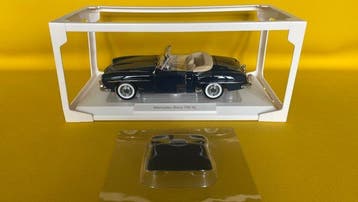 Norev 1:18 - Cabriolet miniature - Mercedes-Benz 190 SL