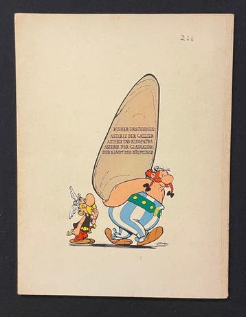 Astérix - Asterix der Gallier - 1 Album - Eerste druk - 1968, Boeken, Nieuw