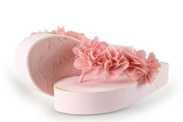 Colors of California Slippers in maat 41 Roze, Slippers, Verzenden, Roze, Gedragen