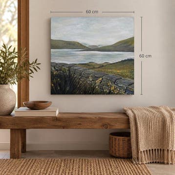Déh - Boundary and Beyond (Large Original Acrylic Painting)