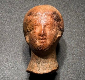 Oud-Grieks, Hellenistisch Hoofd van Aphrodite (Venus), met