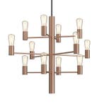 Herstal - Herstal Group - Lampe à suspendre - Manola 12 Rose