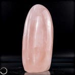 Natuurlijke rozenkwarts vrijvorm – harmonische rosé tinten