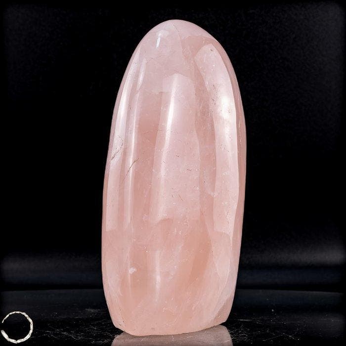 Natuurlijke rozenkwarts vrijvorm – harmonische rosé tinten, Collections, Minéraux & Fossiles