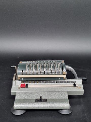 Produx Multator II - Rekenmachine - 1950-1960 - Mechanische