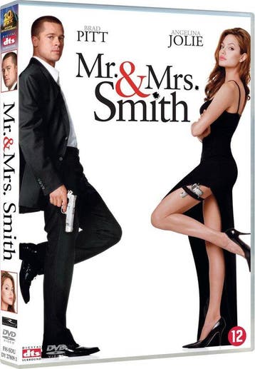 Mr. and Mrs. Smith (dvd tweedehands film), Ophalen of Verzenden, Nieuw in verpakking
