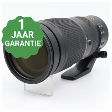 10% korting | Nikon AF-S 200-500mm f/5.6E ED VR |, Audio, Tv en Foto, Verzenden, Zo goed als nieuw