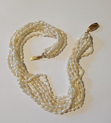 UnoAErre - Choker halsketting - Rafined Torchon necklace -