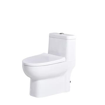 Duoblok toilet wit FLO, Nieuw, Overige typen