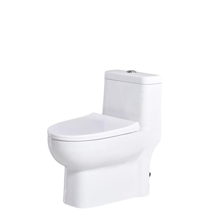 Duoblok toilet wit FLO, Bricolage & Construction, Sanitaire