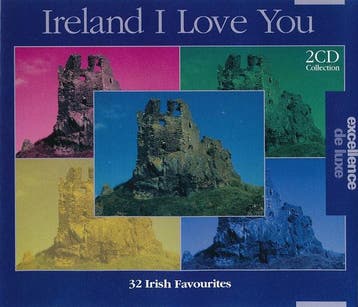 Various - Ireland I Love You (2xCD, 2000), Verzenden