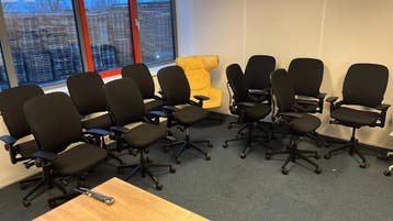 Refurbished Steelcase Leap V2 Bureaustoel, Ergonomisch, Verzenden, Bureaustoel