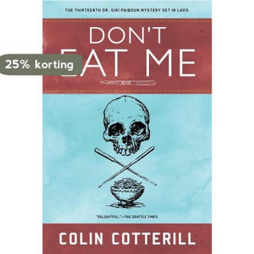Dont Eat Me 9781641290647 Colin Cotterill, Verzenden, Gelezen, Colin Cotterill