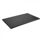 Snijplank | HDPE | Zwart | 500x300x15(h)mm CaterChef, Verzenden