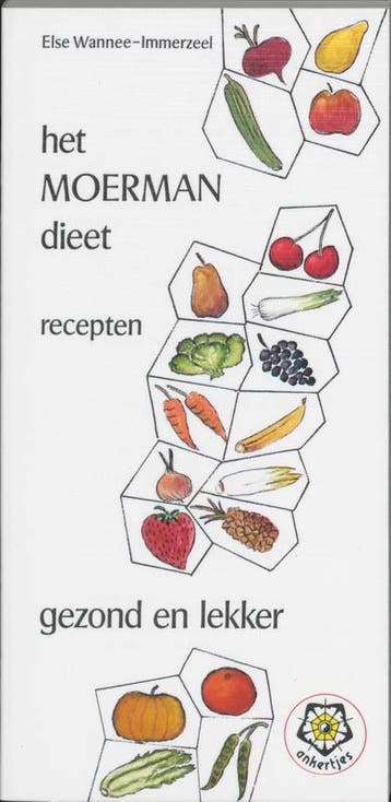 Het Moerman dieet / Ankertjes / 59 9789020206227, Verzenden, Gelezen, E. Wannee-Immerzeel
