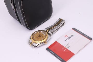 Tudor - Date-Day - Sans prix de réserve - Homme - 2000-2010, Bijoux, Sacs & Beauté