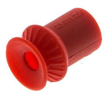 Soufflet en silicone Rouge de 11mm pour ventouse de 4.5mm [2, Verzenden