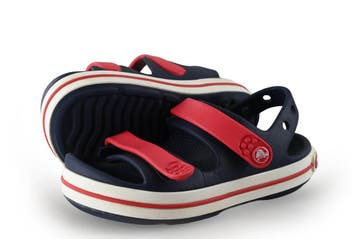 Crocs Sandalen Jongens in maat 27 Blauw, Crocs, Verzenden, Jongen of Meisje, Schoenen