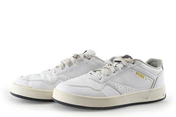 Puma Sneakers in maat 42 Wit, Puma, Verzenden, Wit, Zo goed als nieuw
