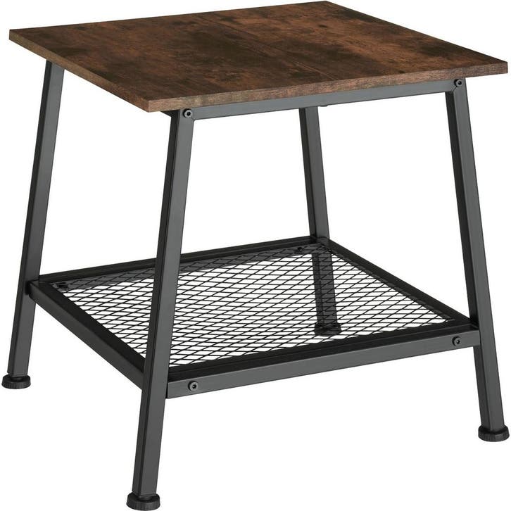 Bijzettafel Bedford 45,5x45x47cm, Maison & Meubles, Tables | Tables d'appoint, Envoi