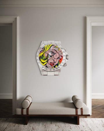 AIIROH - Rolex Watch - Roy Lichtenstein, Antiek en Kunst