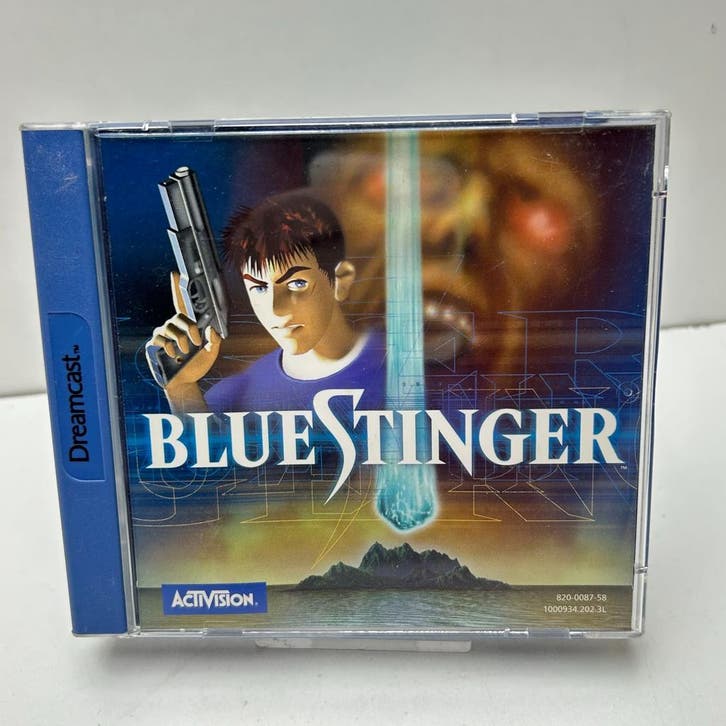 Blue Stinger-Standaard (Sega Dreamcast), Games en Spelcomputers, Games | Sega, Verzenden