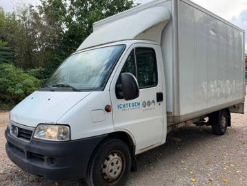 Online veiling - Fiat Ducato lichte vracht met Dhollandia, Nieuw