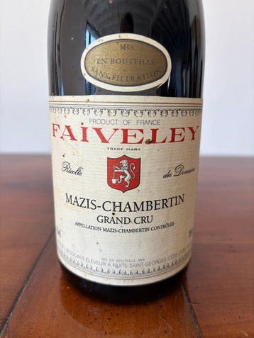 1998 Domaine Faiveley - Mazis-Chambertin Grand Cru - 1, Verzamelen, Nieuw