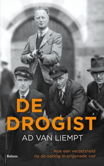 De drogist 9789460036330 Ad van Liempt, Verzenden, Gelezen, Ad van Liempt