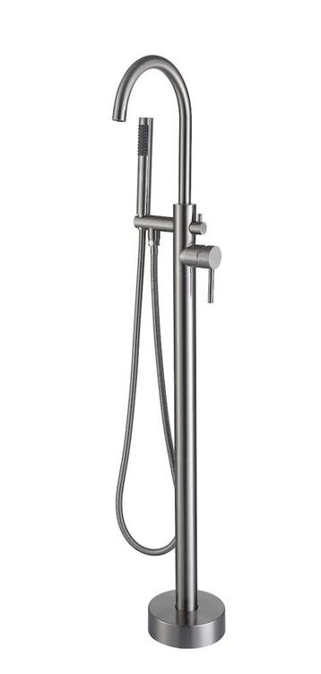 SALE - Mosni - Gun metal - Vrijstaande kraan -, Ophalen of Verzenden, Nieuw
