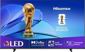 Hisense 65E7QT - 65 inch - 4K QLED - 60 Hz - Smart TV -, Ophalen of Verzenden, Nieuw